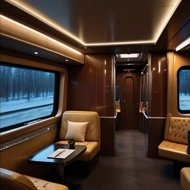 Luxury Cabin Interior